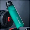 Water Bottles Uzspace Leakproof Drinking Bottle A Tritan Sports For Cam Workouts Gym And Outdoor Activity 220418 Drop Delivery Home Dhhx2