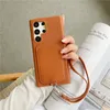 Crossbody Bracelet Lychee Print Vogue Phone Case for iPhone 14 13 Pro Max Samsung Galaxy S22 S23 A13 A14 A24 A33 A53 A54 A72 A52 A22 5G Card Slot Leather Wallet Back Cover