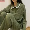 Accueil Vêtements Alien Kitty Green Chic Christmas Sweet Korean Loose 2023 Vressions Tous-vêtements en dente