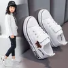 Sneakers Wit Kinderschoenen Klassiek Casual Canvas Ademend Jongens Merk Peuter Meisjes Sport Hardlopen Kindertrainers 230522