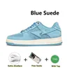 مصمم الرجال نساء أحذية غير رسمية حذاء رياضي براءة اختراع أسود أبيض أزرق زرقاء زرقاء الجلد الباستيل الأزرق الأزرق كومو كومبو أحمر بيج سبورت أحذية رياضية 36-45