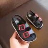 Sandalen Kinder Sandalen Sommer Outdoor Kinder Schuhe Mode Licht Weiche Wohnungen Kleinkind Baby Jungen Sandalen Infant Casual Strand Kinder Schuhe 230522