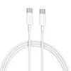 USB C إلى USB Type C Cables PD Fast Charging 65W لـ MacBook Samsung S23 S22 S21 Note 20 Charge Charge