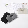 Men S Polos 214 Summer Fashion Sticked T Shirt Kort ärm Solid Color Soft Mozy Ice Touch Polo Shirt Business Casual Korea Style Tee 230522