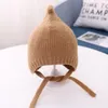 Chapéu de bebê chapéu para crianças para meninos Meninas Menas de malha Skullies Beanies