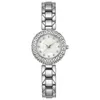 montre pour femme cinq pièces ensemble Tiktok diffusion en direct incrusté de diamants tendance de la mode ensemble de montres à quartz montres de luxe