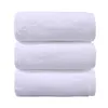 White Organic Cotton Face Bath Towel Set Luxury for Men Women Adults Bathroom Hotel 70*140 40*70 Free Shipping