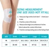 Wsparcie stawu kolanowego ochronnego z bocznymi stabilizatorami w celu złagodzenia bólu w rozdzieranych kolanach Ból Bólu i Sconeble Knee Cołd Wsparcie 230520