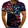 Männer T Shirts 3D Männer Kühlen Hohe Qualität Marke Mann T-shirt Lustige Casual Gedruckt Kurzarm T-shirt Mode tops