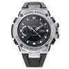 Wristwatches Multifunctional Sports Watch Men's Intelligent Waterproof Student Dual Display Glow Large Dial Tide Wristwatch