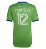 2023 Seattle Sounders FC SOCCER JERSEYS away purple 22 23 Roldan Ruidiaz Lodeiro Montero MORRIS camisetas de futbol DELEM football shirts MAILLOTS FOOT