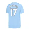 23 24 Haaland Alvarez Soccer Jerseys Rodrigo Kovacic Grealish de Bruyne Foden Mahrez Bernardo 2023 2024 Mans Cities Football Shirts Men Kids Kit Fans Player version