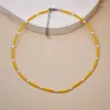 Chains Multi-color Crystal Pearls Mixed Woman Necklace Jewelry Wholesale