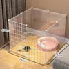 Chat lits meubles maisons Cage chiot exercice formation chats nid clôture pour animaux de compagnie chenils lit produits pour chien jouant