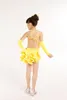 Stage Wear Tassel Sexy Child Latin Dance Dress Girl Salsa moderna per performance Ballroom Kid Dace Costume 89