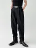 Men's Pants S-6XL!!Autumn/winter 2023 Product Original Designer Internet Celebrity Trouser Leg Zipper Radish Casual