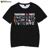 Herren T-Shirts 2023 Sommermode Kinder Alphabet Lore Harajuku T-Shirt Jungen T-Shirt Mädchen Kleidung Drucken Cartoon T-Shirts Kinderkleidung L230520 L230520