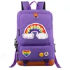 Nouveau LGBT périphérique Trendsetter hommes femmes sac à dos sac de voyage grande capacité loisirs cartable fierté 230522