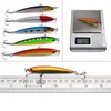 Angelhaken 56 teile / los Allmächtiger gemischter Köder-Köder-Satz mit Wobbler-Kurbelködern Swimbait Minnow Hartköder Spinner Karpfen 230520