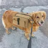 Siedzisko samochodu dla psów obejmuje płócienne torby siodłowe dla dużych psów wiązki nośników wielofunkcyjnych przewożących plecak o dużej pojemności akcesoria zewnętrzne