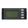 Digital Power Meter Tester Monitor Checker Aktuell spänning Watt KWh Time Energy Meter Voltmeter Ammeter AC80-260V 50/60Hz 20A