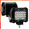 Nouveau 2/1 pièces LED lumière de travail 54W/72W projecteur phare de voiture pour camion tout-terrain tracteur bateau 12/24V antibrouillard feux de conduite de nuit