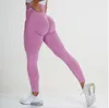 Kobiety legginsy kobiety bezproblemowe spodnie jogi elastyczne stałe sporty sportowe treningi treningowe joggingi żeńskie