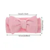 Hair Accessories Bow Headband For Baby Crepe Turban Wide Hairband Infant Girl Fashion Headdress