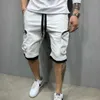 Multi Pocket Light Board Brothers Muscle Fitness Brothers Brak ubrania roboczego Hip Hop Five Point Shorts