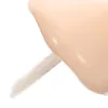 Present Wrap 5st Lip Gloss Tubes Tomma behållare Plastiska svamprör