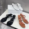 Designerskie sandały damskie buty na wysokim obcasie modne klapki połączenie kryształowe 6CM kot obcas buty sukienka okrągłe Toe z wystającym palcem w stylu Casual, imprezowa kapcie