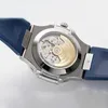 Montre des montres automatiques mécaniques pour hommes 40 mm Sapphire imperméable 100m Montre Montre de luxe