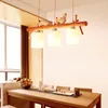 Люстры декоративные нордические подвесные светильники стеклянная лампа столовая детская комната ресторан творческий животный птичий дерево освещение