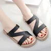 Sandalen zwart/wit/roze jelly schoenen vrouw smal band PVC strandplatform slippers niet-slip buiten flip flops sandalias y518