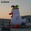 Ballon de dessin animé décoratif extérieur de poule de dinde de poulet gonflable de haute qualité de vente d'usine de la Chine pour la publicité