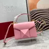 Sacca di design valentingz crossbody spiaggia per piccole borse borsette nuove borse in cristallo per borse da spiaggia 2023 signore v ins v borsette del designer bellezza belle donne desi qbq2