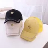 Ball Caps Doit 2023 Children Baseball Cap Summer Hip Hop Five-pointed Star Kids Mesh Hats Boys Girls Child Snapback Hat Gorras