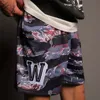 Mens Shorts Camo Men Brand Summer Running GYM QuickDrying Mesh Breathable Printed Fashion Male Basketball 230522