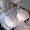 Bras confortável lingerie sem fio lingerie push-up bustier plus size women bra bralette corset sas sexy t230522