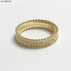 Кольца группы 2020 кольца для девочек круглый минималистский гот -модные роскошные бриллианты обручальные украшения 925 стерлинговое серебро милый бусин #4553 J230522