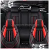 Car Seat Covers Luxury Pu Leather Ers For Benz W204 W211 W212 W213 A B C G R Sclass Seats Er Interior Cushion Drop Delivery Mobiles Dhv9J