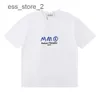 Men's Tshirts Mm Classical White Designer t Shirt Summer Oversized Men Tshirt Women Tee Margiela Mens Clothes Gwdm