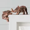 Oggetti decorativi Figurine Stile di tendenza Decorazione domestica Elefante Polpo Ornamenti in resina Semplici e moderni Artigianato Abbellimenti 230522