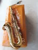 Beste kwaliteit gouden altsaxofoon yas 62 Japan merk alto sax e-flat muziekinstrument met mondstuk professional