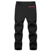 Men's Pants Men's Outdoor Spring Autumn 2022 Plus Size 6XL hiking pants Color matching hiking casual elastic quick drying cargo pants P230522