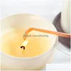 Other Festive Party Supplies 3Pcs/Set Candles Snuffer Wick Trimmer Dipper 3 In 1 Stainless Steel Candle Accessory Gifts Pack Chris Dhlma