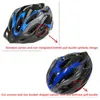 배낭 팩 남성용 산악 도로 MTB 조절 가능한 자전거 야외 스포츠 안전 헬멧 자전거 장비 P230524