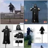 Otros suministros para fiestas festivas Home Garden Ghostface Scarecrow Halloween Scary Hanging Screaming For Prop Decoration P0827 Drop Deliv Dhomj