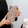 Piękny Bling iPhone Case 15 14 13 Pro Max Designer Luksusowy telefon 14PROMAX 14PRO 14PLUS 13PRO 12PRO 12 11 Torebka z pakietem pudełkowym Wsparcie 03