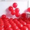 Party Decoration 127 stcs Red White Blue Balloon Garland Arch Kit voor USA Independence Day Party Decorations American 4th of July Air Globos T230522